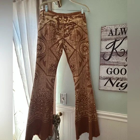 Free People Rare Discharge Bali Flare size 28 - Picture 8 of 14